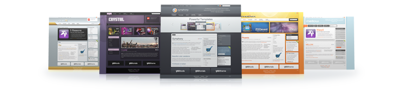 Powerful ImpiCMS templates based on the Warp5 template framework!